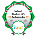 Badge - Ireland Student Life Ambassador