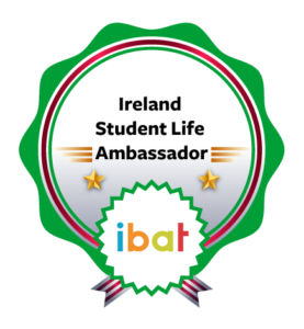Badge - Ireland Student Life Ambassador