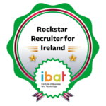 Badge - Rockstar Recruiter for the Ireland