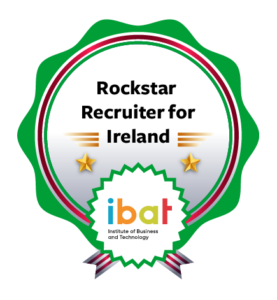Badge - Rockstar Recruiter for the Ireland