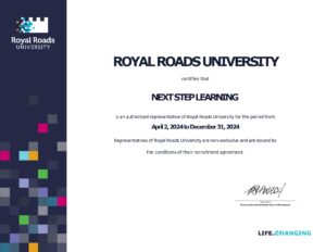 Royal Road University canada