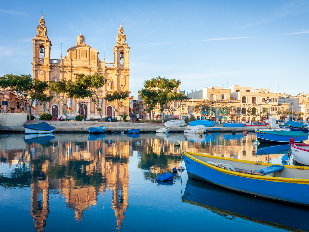 Estudiar y trabajar en Malta