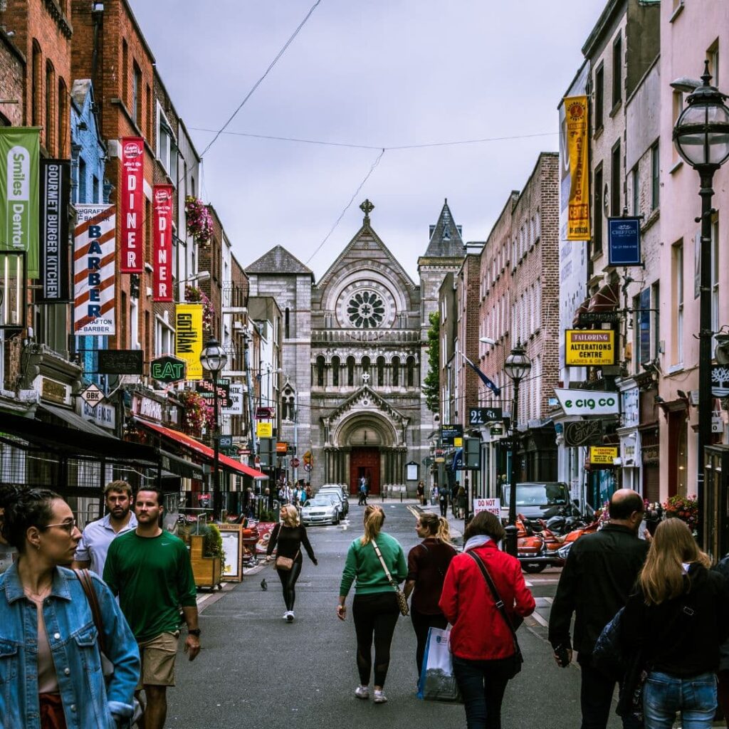 Estudiar y trabajar en dublin